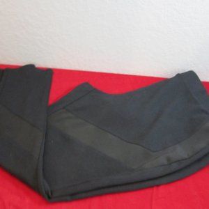 New With Tags NWT Lane Bryant Control Tech Yoga Active Pants Plus Size 26 Black